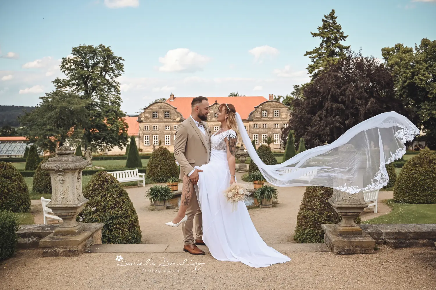 Hochzeitsfotografie von Daniela Dreiling Photographie