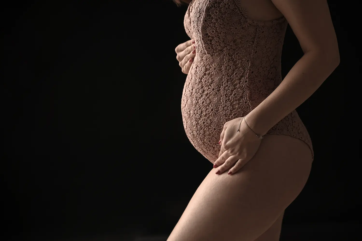 Babybauchfotografie von Daniela Dreiling Photographie